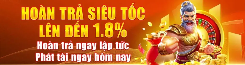 Giao diện đăng nhập Fbet 2026 với ưu đãi khủng