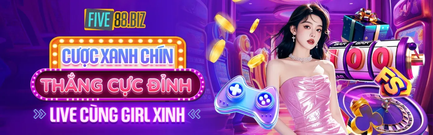 Sòng bạc trực tuyến fbet với người chia bài thật, bàn chơi sang trọng